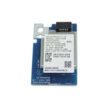 Samsung Part# AH59-02605A WiFi Network Module - Genuine OEM