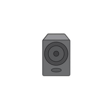 Samsung Part# AH81-11261A Speaker Assembly (Left) - Genuine OEM