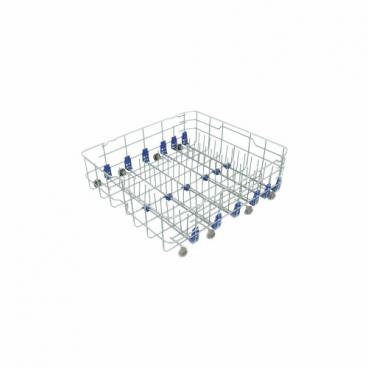 LG Part# AHB73129104 Rack Assembly - Genuine OEM