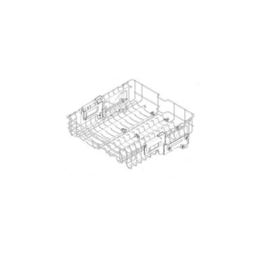 LG Part# AHB73249231 Rack Assembly - Genuine OEM