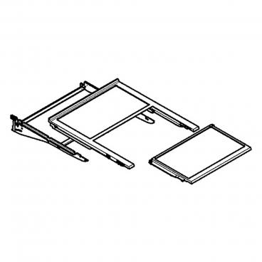 LG Part# AHT73833805 Shelf Assembly - Genuine OEM