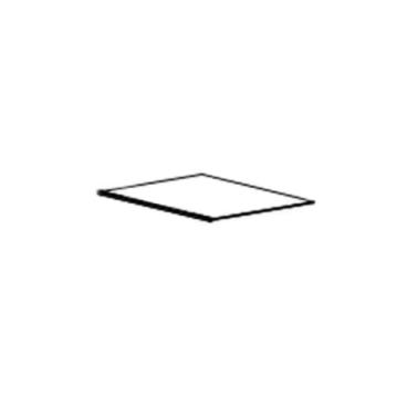 LG Part# AHT75333901 Shelf Assembly - Genuine OEM