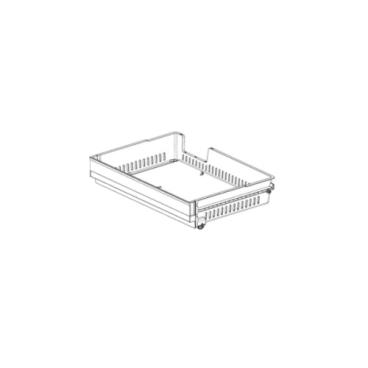 LG Part# AJP73334633 Drawer Tray Assembly - Genuine OEM