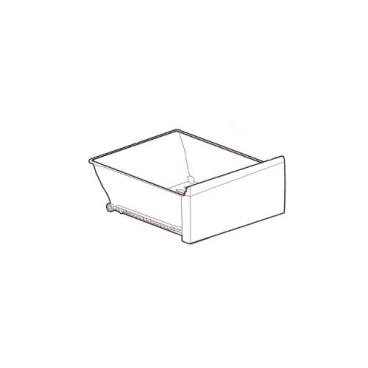 LG Part# AJP73574701 Vegetable Tray Assembly - Genuine OEM