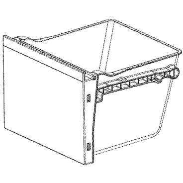 LG Part# AJP73595146 Drawer Assembly - Genuine OEM