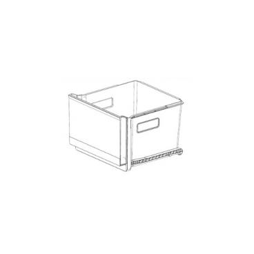 LG Part# AJP76401601 Drawer Tray Assembly - Genuine OEM