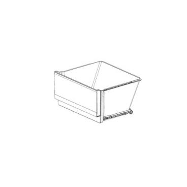 LG Part# AJP76401602 Drawer Tray Assembly - Genuine OEM