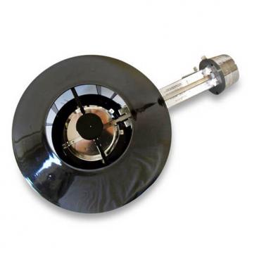 Rheem Part# AP13149 9 INCH Vent Hood Damper Assembly (OEM)