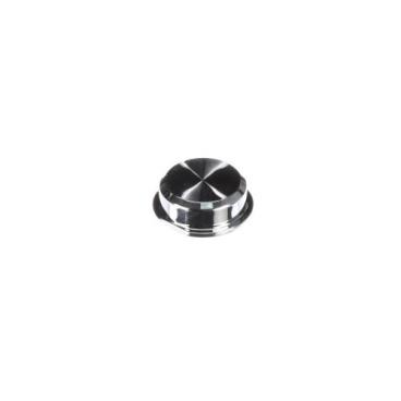 Delonghi Part# AS00001217 Control Button Chromed - Genuine OEM