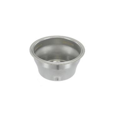 Delonghi Part# AS00001232 Lasered Filter 2Dose - Genuine OEM