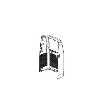 Delonghi Part# AS00001603 Rear Panel Assembly - Genuine OEM