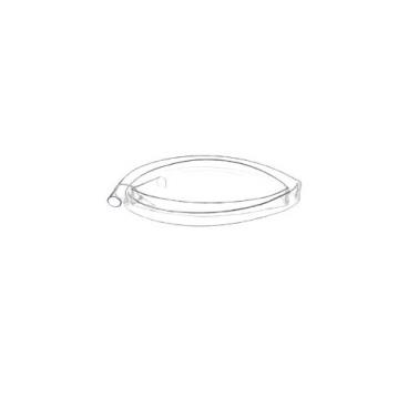 Delonghi Part# AS00003126 Drain Tube - Genuine OEM