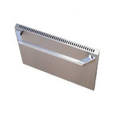Dacor Part# AWFP24SCH Warming Oven Panel Assembly (OEM) Front