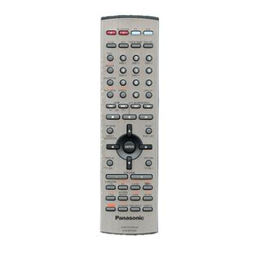 Audio Remote Control for Panasonic SAHT700 Home Theater System
