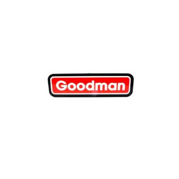 Goodman Part# B4400000 Name Plate - Genuine OEM