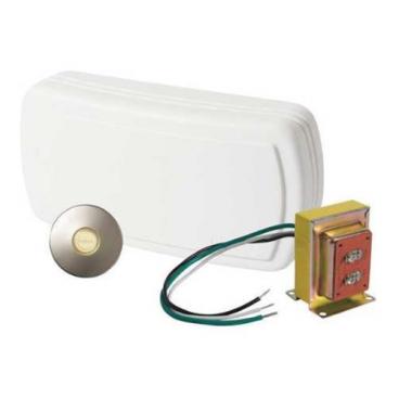 Broan Part# BK131LSN Chime Stucco Pushbutton (OEM)
