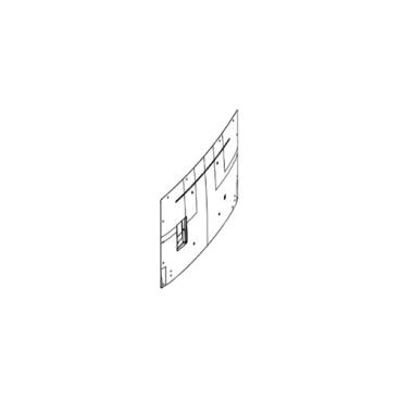 Samsung Part# BN96-39908A Rear Cover Assembly - Genuine OEM