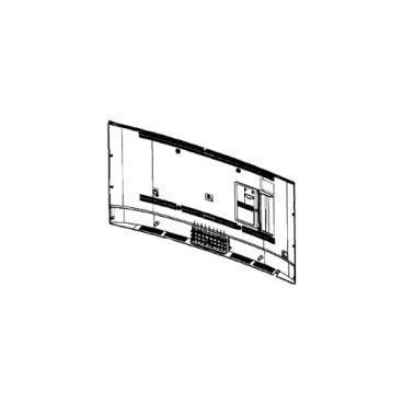 Samsung Part# BN96-40433A Rear Cover Assembly - Genuine OEM