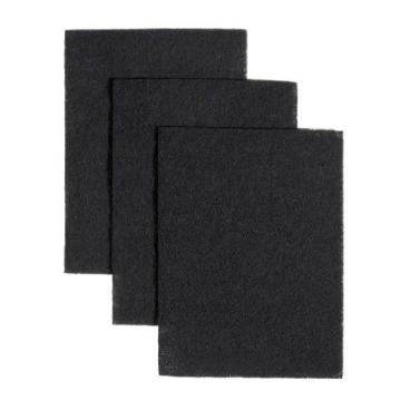 Broan Part# BP58 Non-Ducted Charcoal Replacement Filter Pads (OEM)