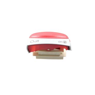 Delonghi Part# BR67050284 Switch (Silver) - Genuine OEM