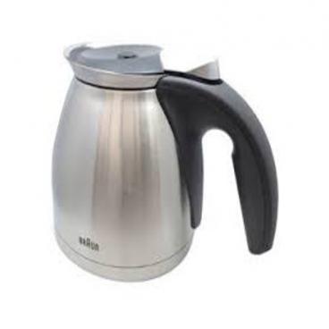 Delonghi Part# BR67050581 Thermo Jar (OEM) Metal - Kfk 600