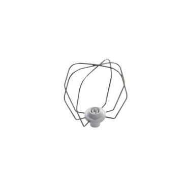 Delonghi Part# BR67051256 Whisk (White) - Genuine OEM