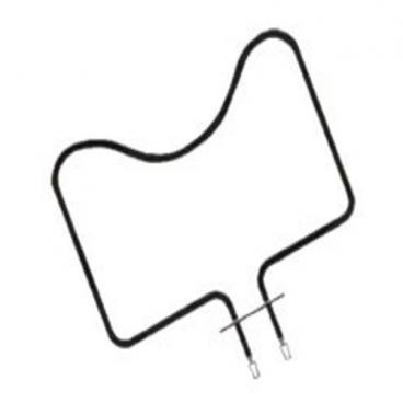 Bake Element for KitchenAid KERC500EAL1 Range