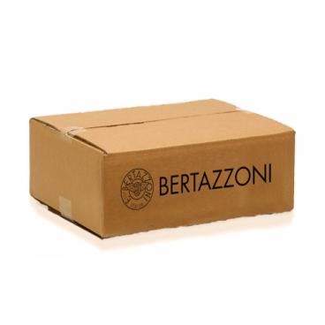 Bertazzoni Part# 125162 Oven Door (OEM) Red