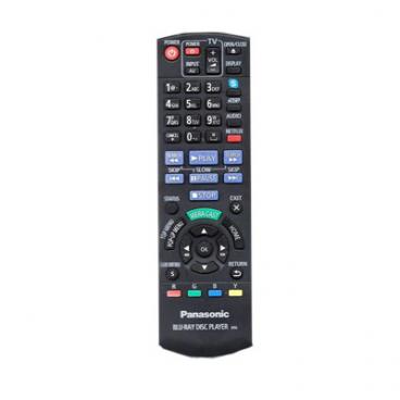 Blu-Ray Remote Control for Panasonic DMP-BD65K Blu-ray Player