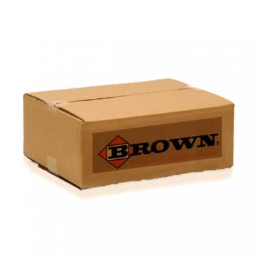 Brown Stove Works 1805D121 Burner Knob (OEM)