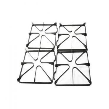 Burner Grate 4Pack for GE JGBC17GEJ5 Stove