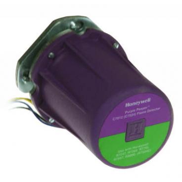 Honeywell Part# C7012E1120 120 Vac Flame Sensor, Ultraviolet, Purple Peeper, Self-Checking (OEM)