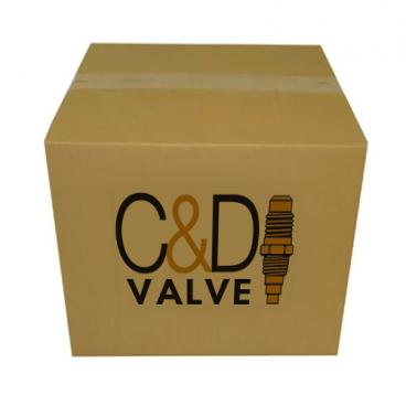 C And D Valve Part# CD2029 Swivel Adapter (OEM) 1/4 X 7/16