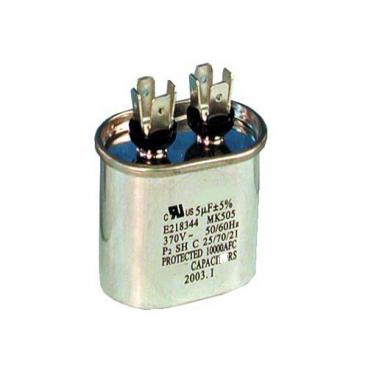 Supco Part# CD25-5X370 Oval Dual Run Capacitor (OEM) 370 Volts