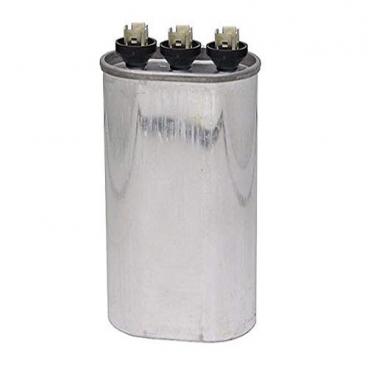 Supco Part# CD25+10X370 Run Capacitor (OEM) Round Dual 370V