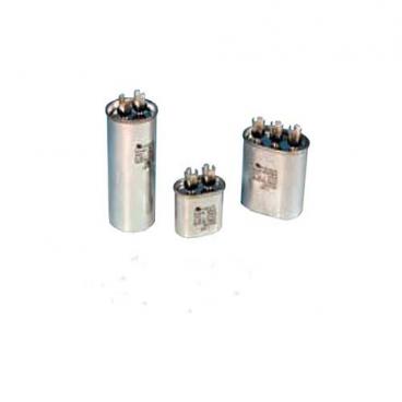Supco Part# CD35-5X370 Oval Dual Run Capacitor (OEM) 370 Volts