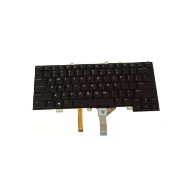 Dell Part# CMVJP Backlit Keyboard - Genuine OEM