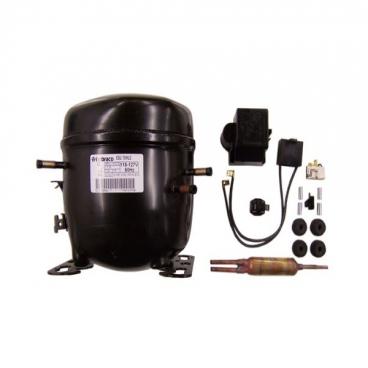Compressor Kit for Magic Chef CTB1521GRQ Refrigerator