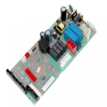 Control Board for Haier DWL3525DBWW Dishwasher