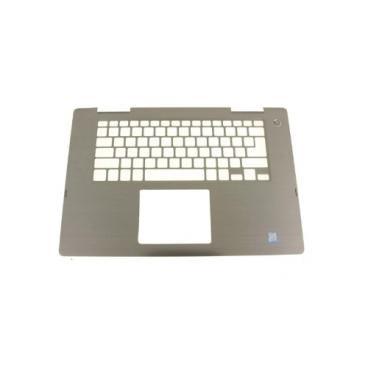 Dell Part# D9XC1 Palmrest Assembly (Gray) - Genuine OEM
