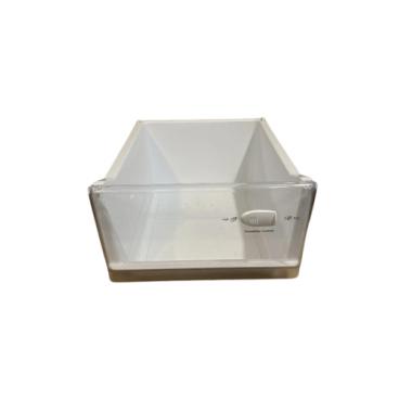Samsung Part# DA61-00762A Vegetable Crisper Drawer Case - Genuine OEM