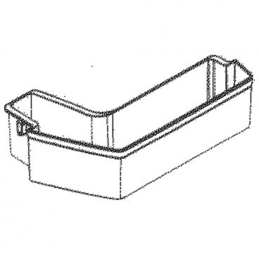 Samsung Part# DA63-07294A Middle Door Bin (Left) - Genuine OEM