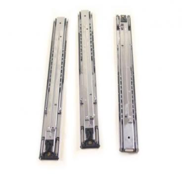Samsung Part# DA97-06447B Pantry Slide Rail (OEM) Left