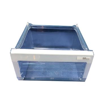 Samsung Part# DA97-07561A Vegetable Drawer Case Assembly (OEM) Left