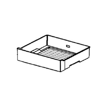 Samsung Part# DA97-15524A Vegetable Case Assembly (Lower) - Genuine OEM