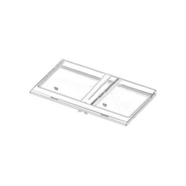 Samsung Part# DA97-20333B Vegetable Shelf Cover Assembly - Genuine OEM