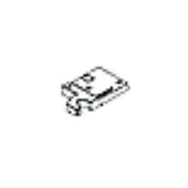 Samsung Part# DA97-20734G Hinge Cover Assembly - Genuine OEM