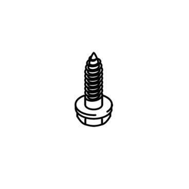 Samsung Part# DC91-11258E Screw Assembly - Genuine OEM