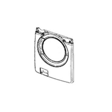 Samsung Part# DC97-15331C Front Frame Assembly - Genuine OEM