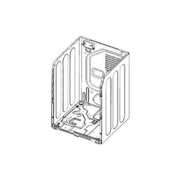 Samsung Part# DC97-17826H Frame Assembly - Genuine OEM